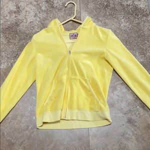 Juicy Couture zip up